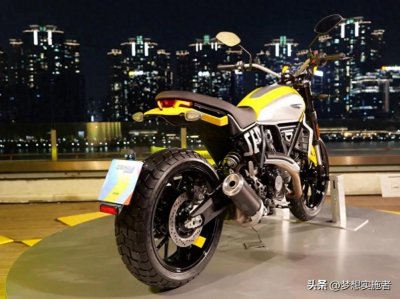 摩托车也这么豪 全新第二代杜卡迪正式上市 售价8.99~10.59万元