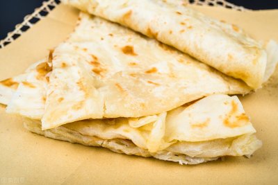 教你千层饼最简单的做法,柔软筋道层数多,放2天还是软的