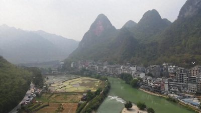 ​广西河池真正的长寿村，山清水秀空气清新，百岁老人比例第一