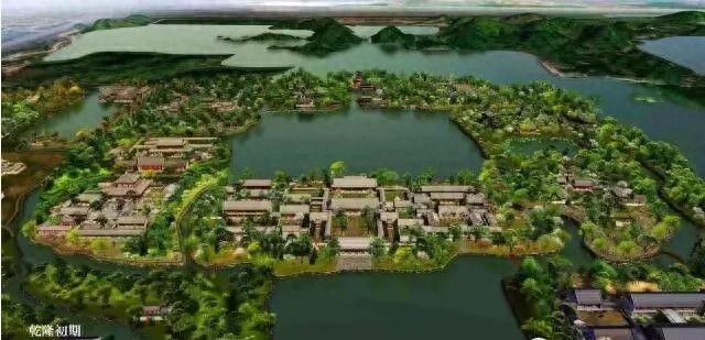 万园之园——圆明园 3D 全景复原图，美到极致