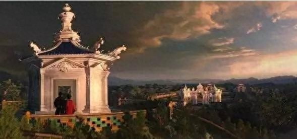 万园之园——圆明园 3D 全景复原图，美到极致