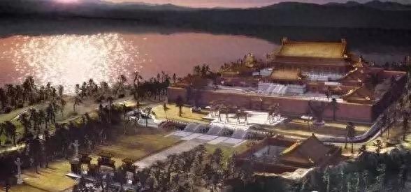 万园之园——圆明园 3D 全景复原图，美到极致