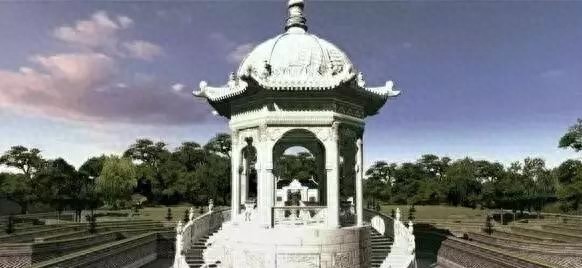 万园之园——圆明园 3D 全景复原图，美到极致