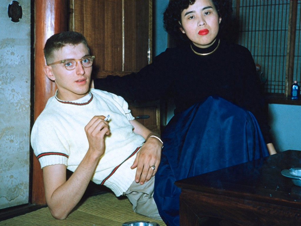 驻日美军生活,五十年代佐世保基地