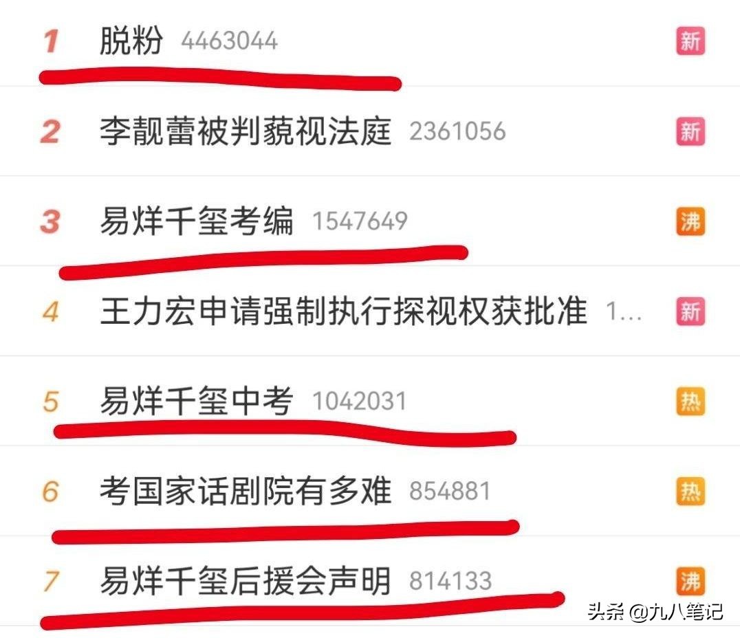 为什么易烊千玺那么贱(为什么有人黑易烊千玺)  第2张