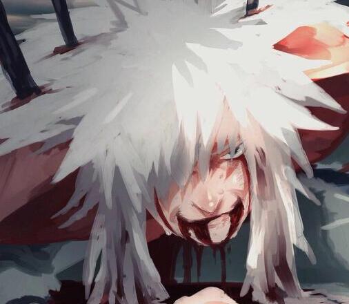 自来也怎么死的