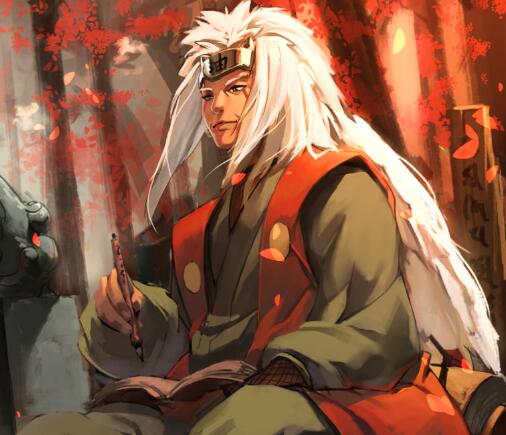 自来也怎么死的