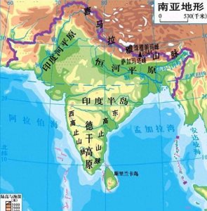 ​全球人口过亿的5个国家，为何有4个都在亚洲？结合地图了解一下