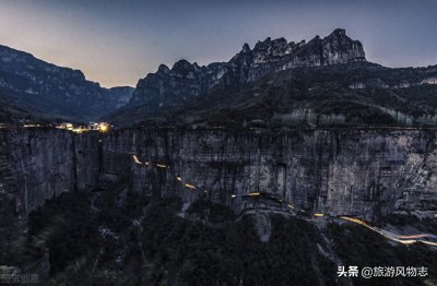 ​中国最美的4条挂壁公路，堪称是世界奇观，你去过吗？