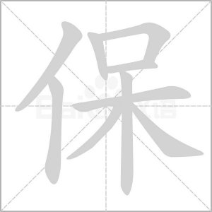​查字.保字