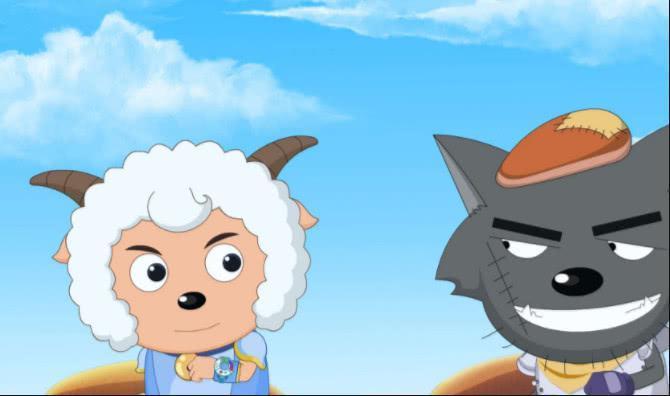 喜羊羊：跑得最快的4只羊，喜羊羊仅排第3，第1是美羊羊最爱！