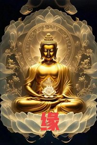 ​心中有善念，即使不拜佛也秉持佛之精神，这就是有缘，“佛缘”