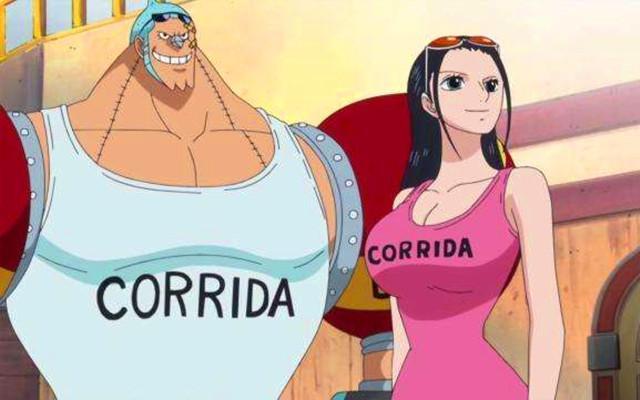 海贼王：罗宾的“最佳伴侣”究竟是谁？仅两人可供罗宾选择！