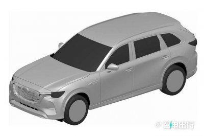 马自达全新SUV专利图曝光！“国产版”4月发布，目标：理想L8