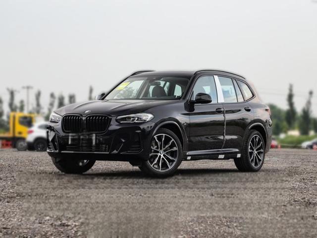 宝马X32022款5座最低多少钱可以落地？宝马X3买车价-