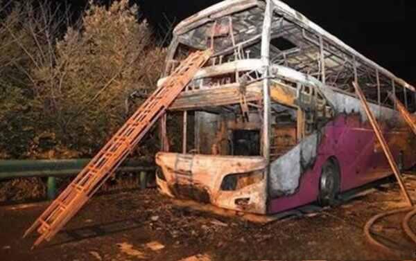 2019湖南郑州大巴车祸火灾最新情况，26死28伤，事故真相已查明！-