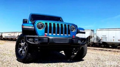 ​20款牧马人卢比肯电动敞篷纯正越野