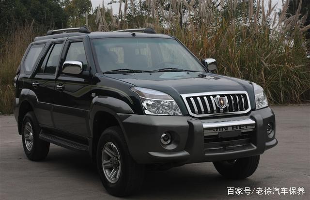 金杯霸道009曾叫板丰田普拉多，性能堪比60万的SUV，如今早已停售-