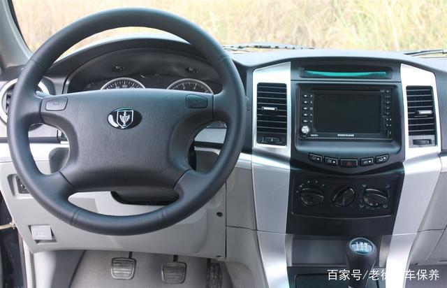 金杯霸道009曾叫板丰田普拉多，性能堪比60万的SUV，如今早已停售-