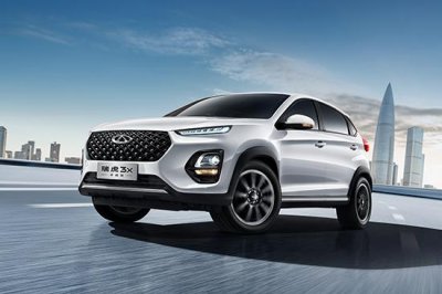 奇瑞瑞虎3x新增车型上市 售价5.79万元