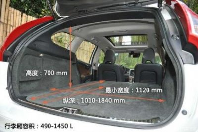 沃尔沃xc60改装床车案例