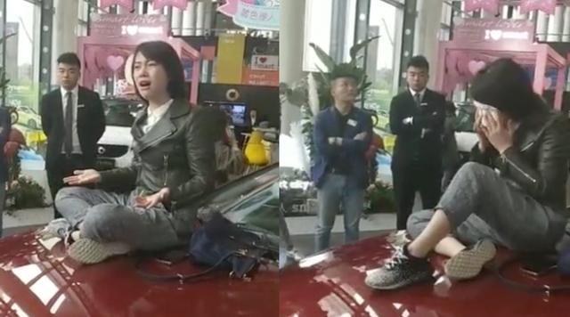 奔驰女车主被控诉（奔驰女车主与媒体人互怼3天）(1)