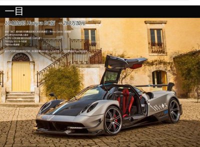 ​世界上最棒的十款车排名（富贵逼人）