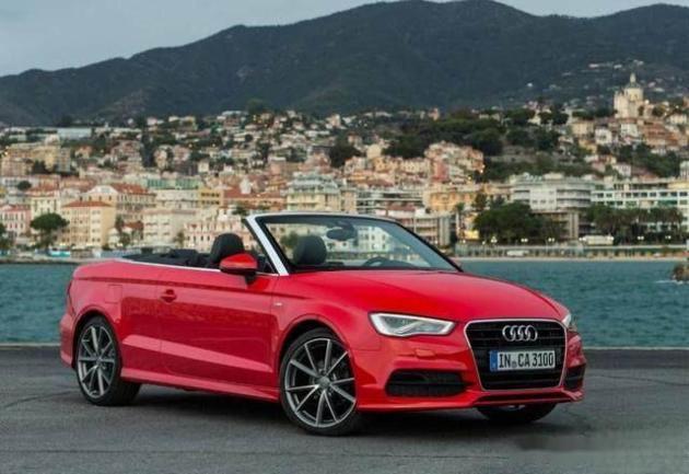 盘点几款平民级敞篷,20多万起?-