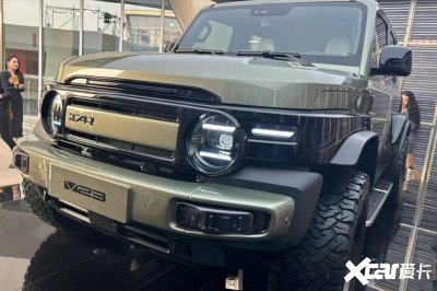 ​奇瑞销售：iCAR V23开启盲定！疑似价格曝光