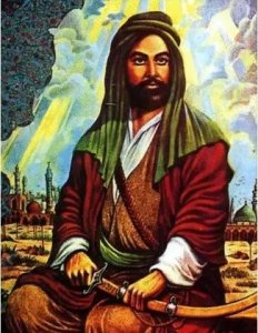 ​伊斯兰史上第四任哈里发阿里