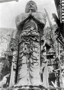 ​民国初年河北正定的“四塔五寺”，大佛寺始建于隋开皇六年