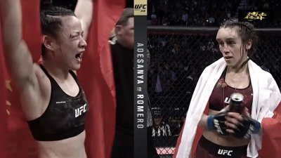 ​张伟丽二番战罗斯（张伟丽与乔安娜二番战即将打响）