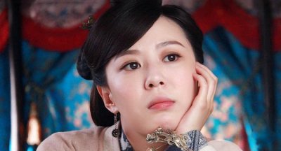 李金铭的胸有多大 呼之欲出的巨乳太抢镜了