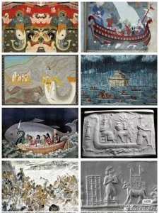 ​洪水神话：跨越文明的集体记忆与文化隐喻