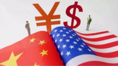 ​看了美国前8月出口额1.44万亿美元，再看中国，差距不是一般的大