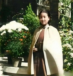 ​钱学森的夫人蒋英到底有多美，看完照片就知道了
