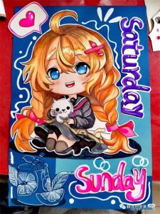 ​20张儿童美术范画，美到没有朋友呦！动漫、照片写生，张张精美！