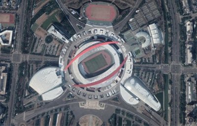 ​航拍南京奥体中心，亚洲最高级别体育馆，耗资近22亿