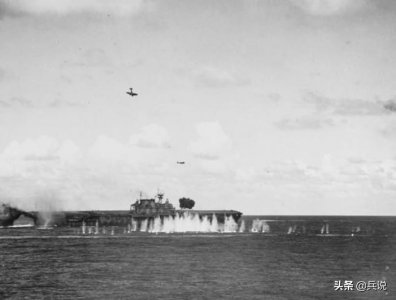 ​时隔77年，深海发现美国航母残骸，被日军20枚鱼雷击沉