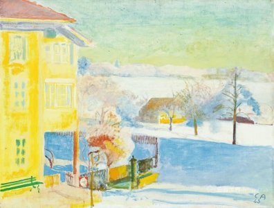 ​他被称为“色彩大师”，被视为瑞士艺术中现代主义的先锋