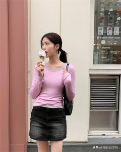 ​路边拍照姿势12个，手机随便拍好看，快来学