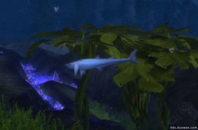 ​7.3幽光鱼竿新效果：我差不多是条咸鱼了