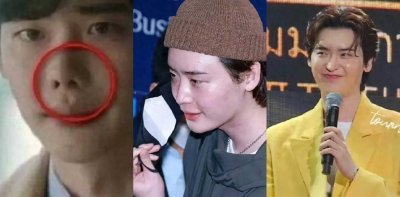​34岁李钟硕疑整容失败,鼻子变尖脸部发胖,油光满面差点没认出