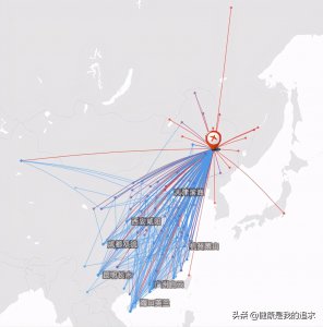 ​黑龙江省13个通航机场航线图