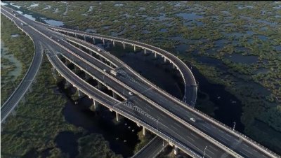 ​沿着高速看中国｜大广高速：从“绿色油化之都”出发