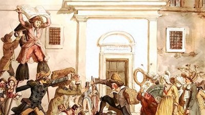 中世纪法国狂欢节中的“加冕”仪式,及其特征和意义