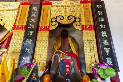 ​伏羲：华夏人文初祖的传奇与功绩