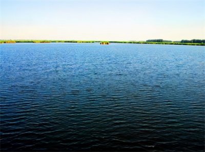 ​内蒙古旅游：磴口大漠明珠纳林湖（图）