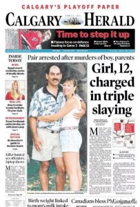 ​12岁少女屠戮全家，供词自称300岁吸血鬼，加拿大真实灭门惨案