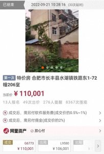 法拍房一元起拍!是捡漏还是踩坑?背后有何风险?一文讲清